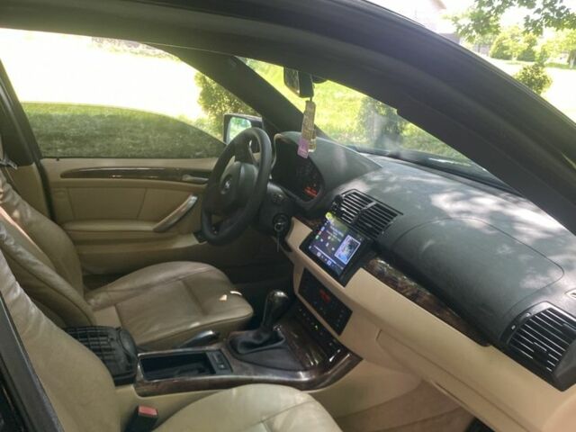 Черный БМВ Х5, объемом двигателя 3 л и пробегом 310 тыс. км за 11300 $, фото 11 на Automoto.ua