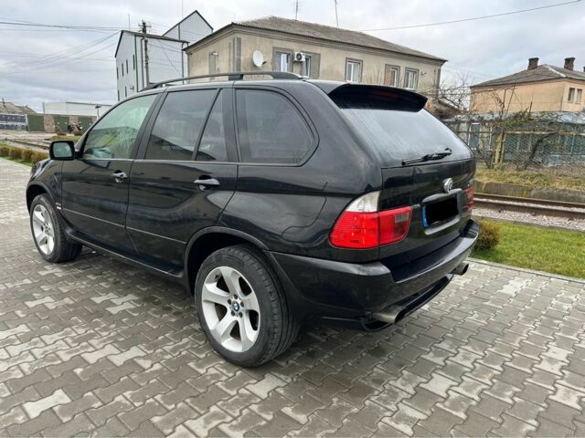 Черный БМВ Х5, объемом двигателя 3 л и пробегом 320 тыс. км за 5800 $, фото 4 на Automoto.ua