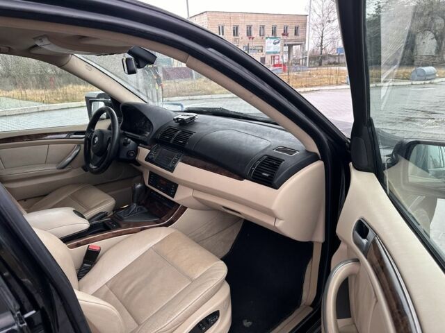 Черный БМВ Х5, объемом двигателя 3 л и пробегом 320 тыс. км за 5800 $, фото 15 на Automoto.ua