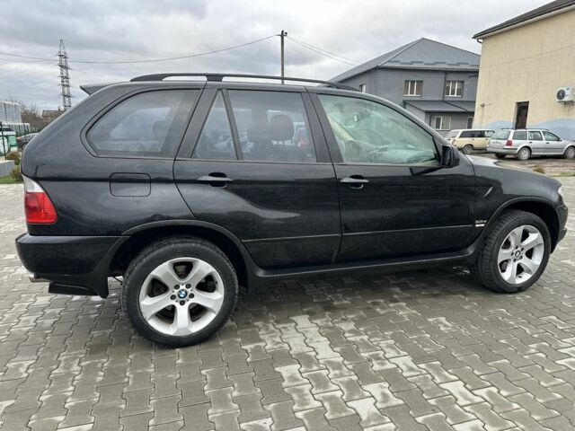 Черный БМВ Х5, объемом двигателя 3 л и пробегом 320 тыс. км за 5800 $, фото 7 на Automoto.ua