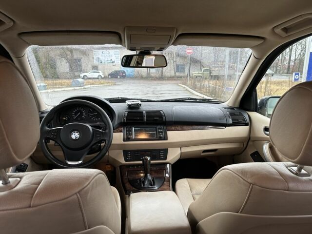 Черный БМВ Х5, объемом двигателя 3 л и пробегом 320 тыс. км за 5800 $, фото 12 на Automoto.ua