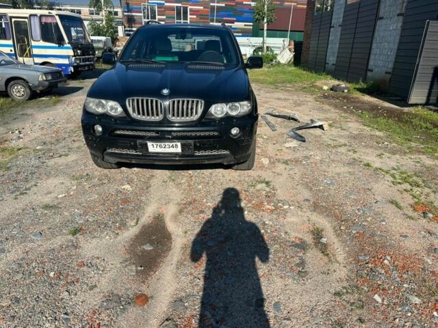 Черный БМВ Х5, объемом двигателя 3 л и пробегом 300 тыс. км за 7545 $, фото 7 на Automoto.ua