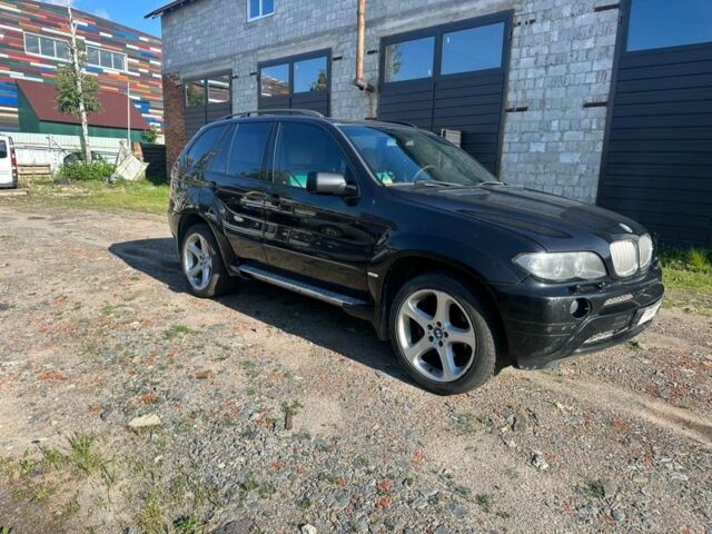 Черный БМВ Х5, объемом двигателя 3 л и пробегом 300 тыс. км за 7545 $, фото 6 на Automoto.ua