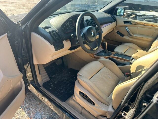 Черный БМВ Х5, объемом двигателя 3 л и пробегом 300 тыс. км за 7545 $, фото 3 на Automoto.ua