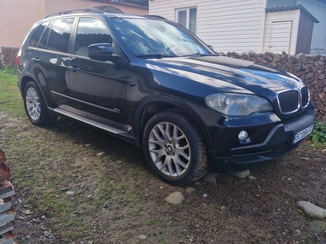 Черный БМВ Х5, объемом двигателя 3 л и пробегом 229 тыс. км за 10500 $, фото 1 на Automoto.ua