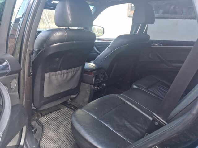 Черный БМВ Х5, объемом двигателя 3 л и пробегом 229 тыс. км за 10500 $, фото 7 на Automoto.ua