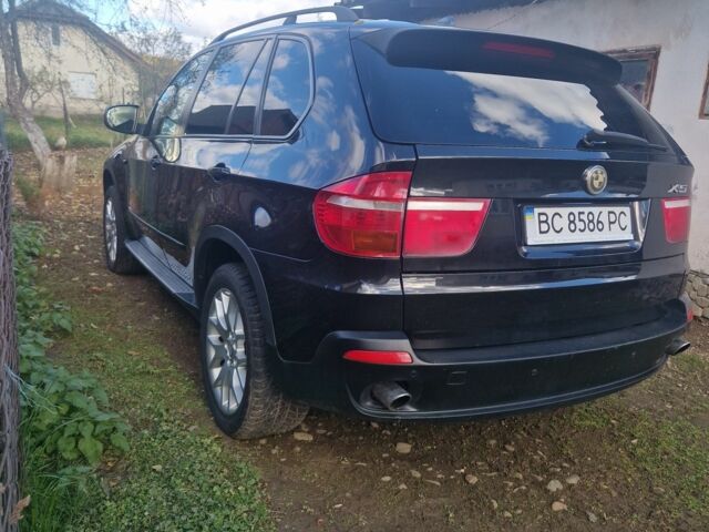 Черный БМВ Х5, объемом двигателя 3 л и пробегом 229 тыс. км за 10500 $, фото 2 на Automoto.ua