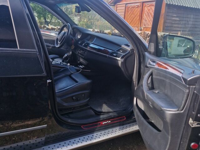 Черный БМВ Х5, объемом двигателя 3 л и пробегом 229 тыс. км за 10500 $, фото 6 на Automoto.ua