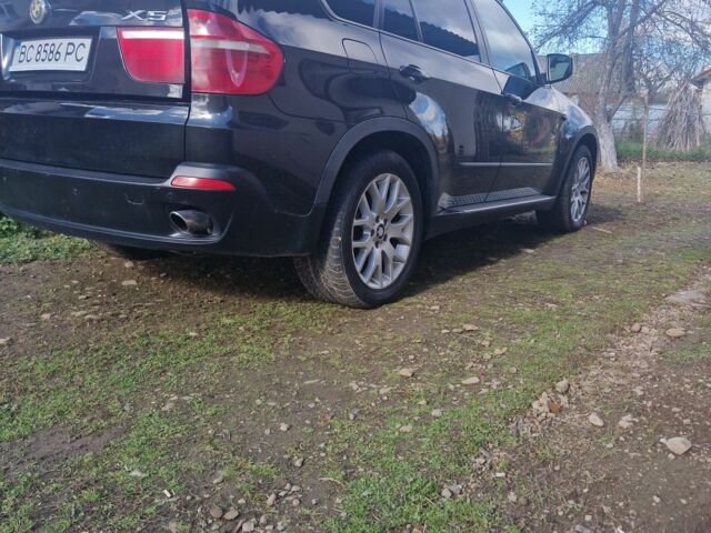 Черный БМВ Х5, объемом двигателя 3 л и пробегом 229 тыс. км за 10500 $, фото 3 на Automoto.ua