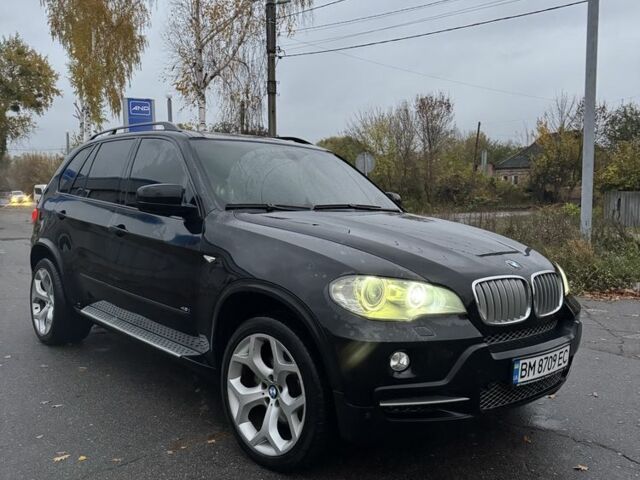 Черный БМВ Х5, объемом двигателя 4.8 л и пробегом 159 тыс. км за 11500 $, фото 1 на Automoto.ua