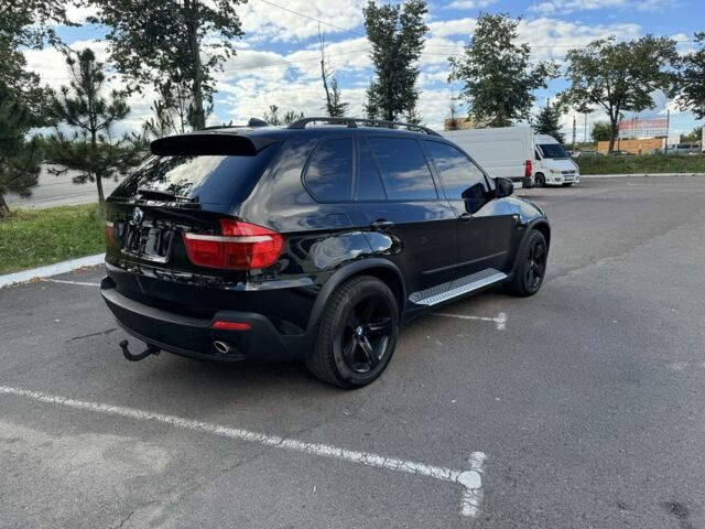 Черный БМВ Х5, объемом двигателя 3.5 л и пробегом 300 тыс. км за 17500 $, фото 4 на Automoto.ua