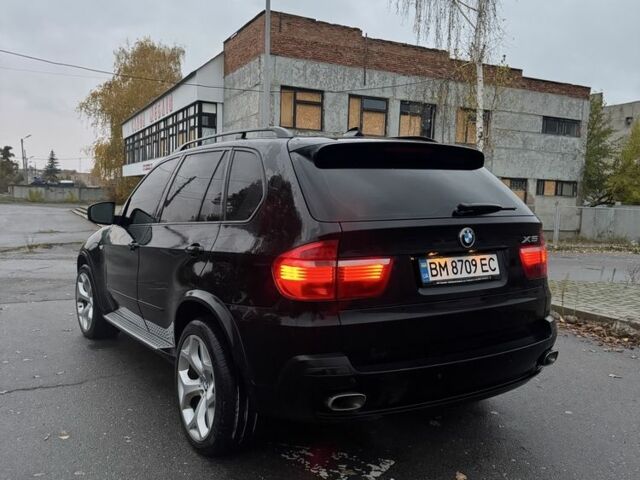 Черный БМВ Х5, объемом двигателя 4.8 л и пробегом 159 тыс. км за 11500 $, фото 4 на Automoto.ua