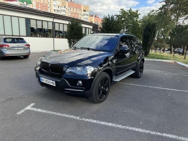Черный БМВ Х5, объемом двигателя 3.5 л и пробегом 300 тыс. км за 17500 $, фото 10 на Automoto.ua