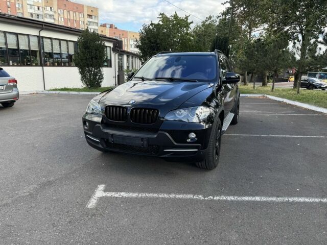 Черный БМВ Х5, объемом двигателя 3.5 л и пробегом 300 тыс. км за 17500 $, фото 2 на Automoto.ua