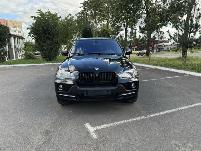 Черный БМВ Х5, объемом двигателя 3.5 л и пробегом 300 тыс. км за 17500 $, фото 3 на Automoto.ua