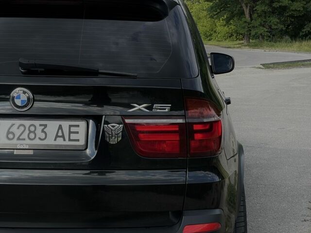 Черный БМВ Х5, объемом двигателя 3 л и пробегом 393 тыс. км за 16000 $, фото 4 на Automoto.ua