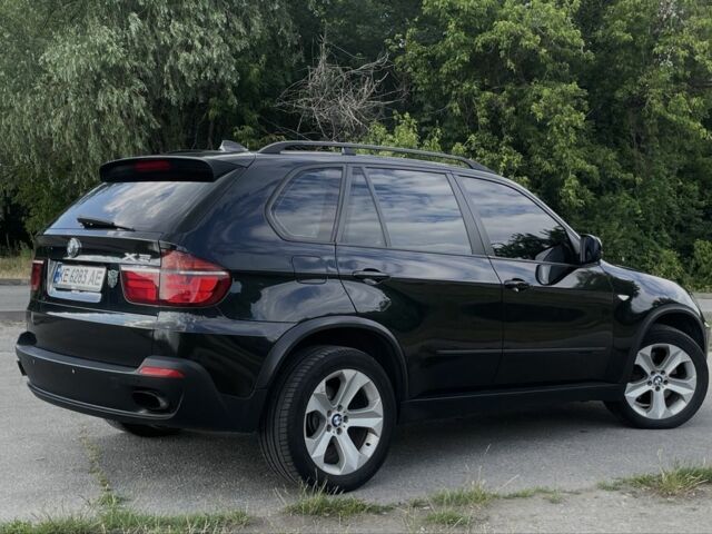 Черный БМВ Х5, объемом двигателя 3 л и пробегом 393 тыс. км за 16000 $, фото 3 на Automoto.ua