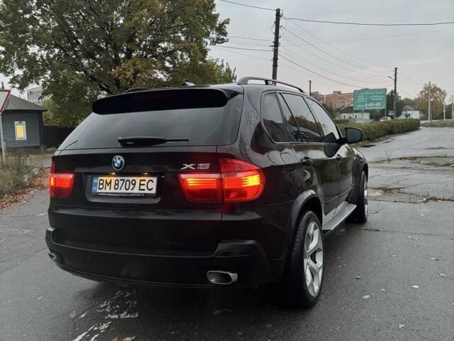 Черный БМВ Х5, объемом двигателя 4.8 л и пробегом 159 тыс. км за 11500 $, фото 3 на Automoto.ua
