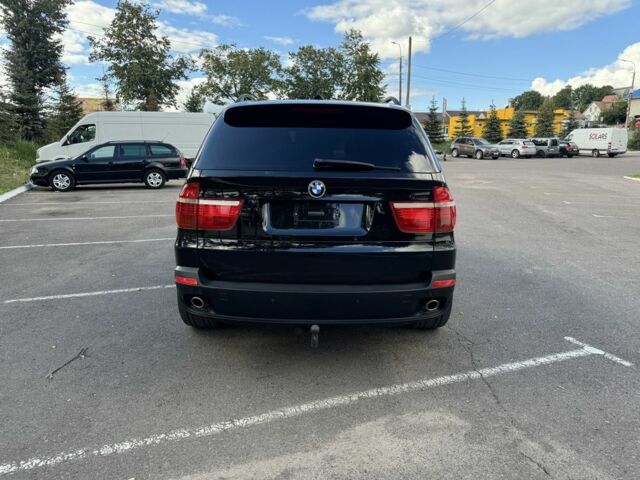 Черный БМВ Х5, объемом двигателя 3.5 л и пробегом 300 тыс. км за 17500 $, фото 6 на Automoto.ua