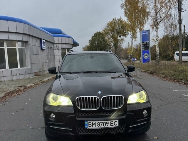 Черный БМВ Х5, объемом двигателя 4.8 л и пробегом 159 тыс. км за 11500 $, фото 2 на Automoto.ua