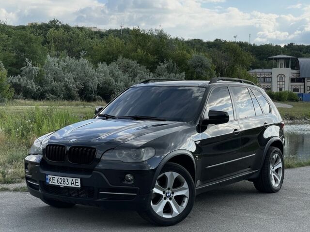 Черный БМВ Х5, объемом двигателя 3 л и пробегом 393 тыс. км за 16000 $, фото 6 на Automoto.ua