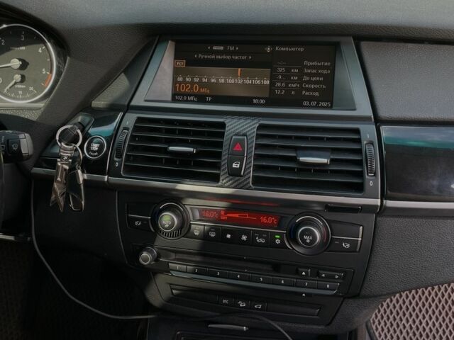 Черный БМВ Х5, объемом двигателя 3 л и пробегом 393 тыс. км за 16000 $, фото 12 на Automoto.ua