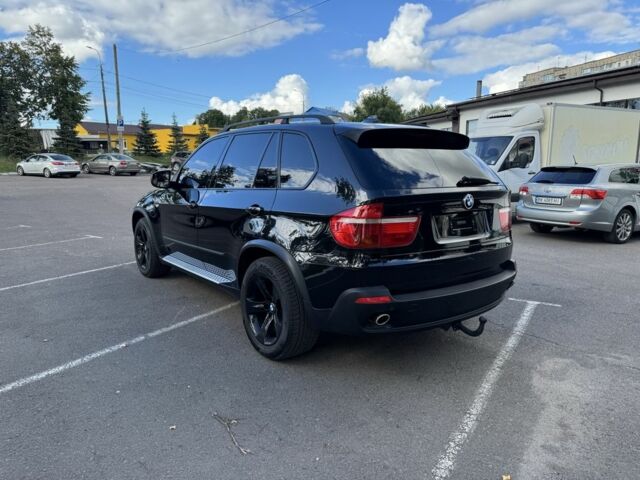 Черный БМВ Х5, объемом двигателя 3.5 л и пробегом 300 тыс. км за 17500 $, фото 7 на Automoto.ua