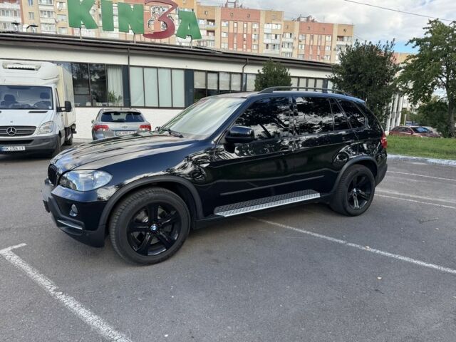 Черный БМВ Х5, объемом двигателя 3.5 л и пробегом 300 тыс. км за 17500 $, фото 8 на Automoto.ua