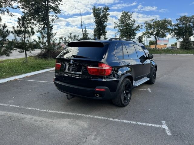 Черный БМВ Х5, объемом двигателя 3.5 л и пробегом 300 тыс. км за 17500 $, фото 5 на Automoto.ua