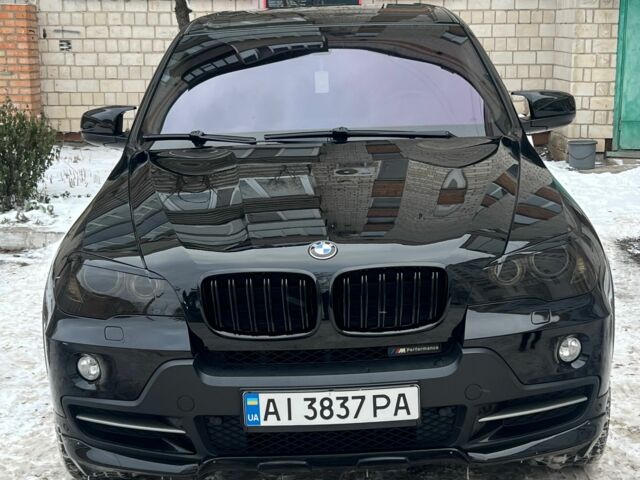 Чорний БМВ Х5, об'ємом двигуна 3 л та пробігом 234 тис. км за 15500 $, фото 7 на Automoto.ua