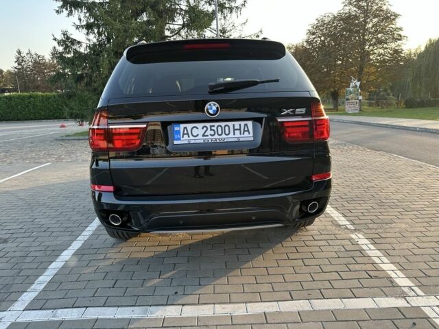 Черный БМВ Х5, объемом двигателя 3 л и пробегом 283 тыс. км за 21900 $, фото 2 на Automoto.ua