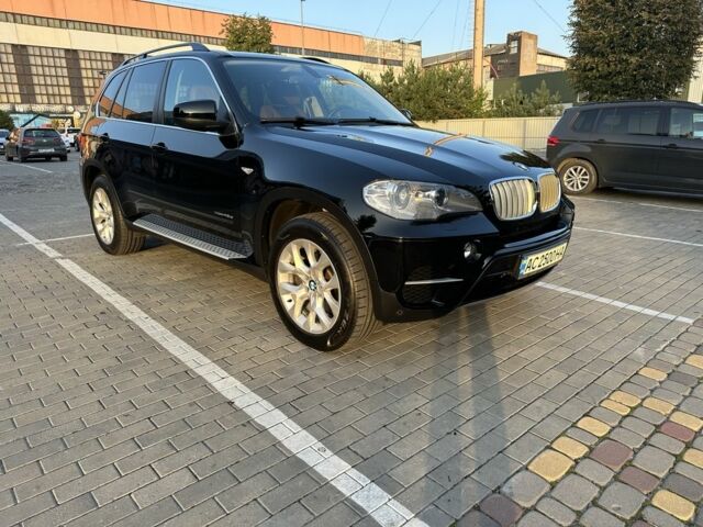 Черный БМВ Х5, объемом двигателя 3 л и пробегом 283 тыс. км за 21900 $, фото 4 на Automoto.ua