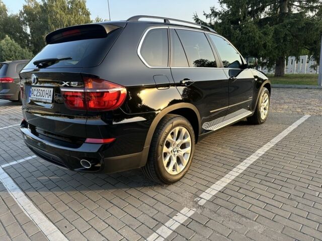 Черный БМВ Х5, объемом двигателя 3 л и пробегом 283 тыс. км за 21900 $, фото 1 на Automoto.ua