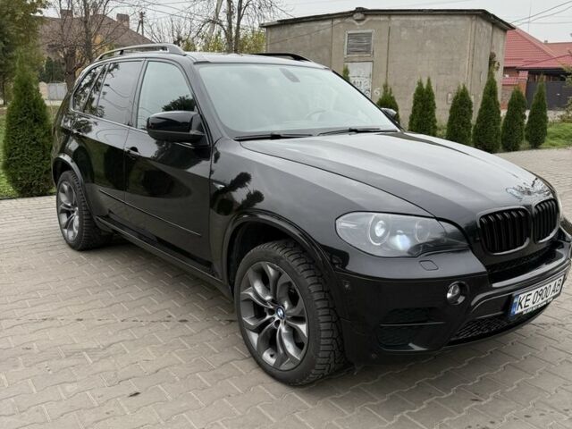 Черный БМВ Х5, объемом двигателя 3 л и пробегом 250 тыс. км за 19500 $, фото 2 на Automoto.ua