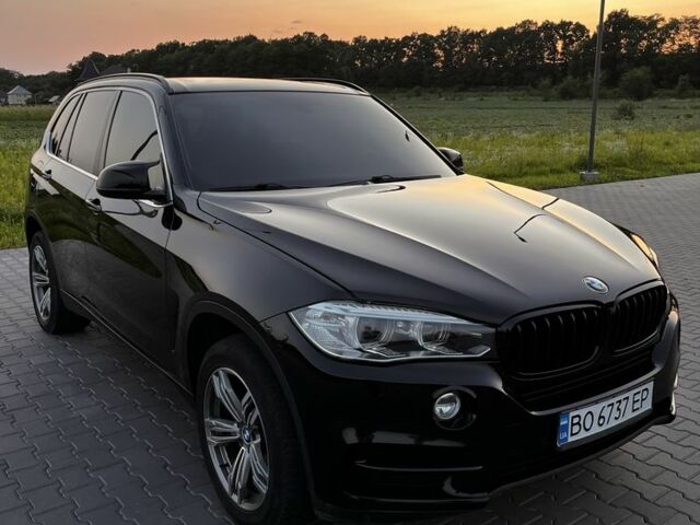 БМВ Х5 2015 в Черновцах на Automoto.ua Черный БМВ Х5, объемом двигателя 3 л и пробегом 220 тыс. км за 19850 $, фото 1 на Automoto.ua