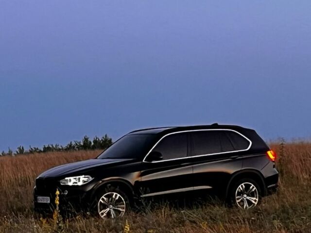 БМВ Х5 2015 в Черновцах на Automoto.ua Черный БМВ Х5, объемом двигателя 3 л и пробегом 220 тыс. км за 19850 $, фото 6 на Automoto.ua