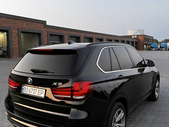 БМВ Х5 2015 в Черновцах на Automoto.ua Черный БМВ Х5, объемом двигателя 3 л и пробегом 220 тыс. км за 19850 $, фото 2 на Automoto.ua