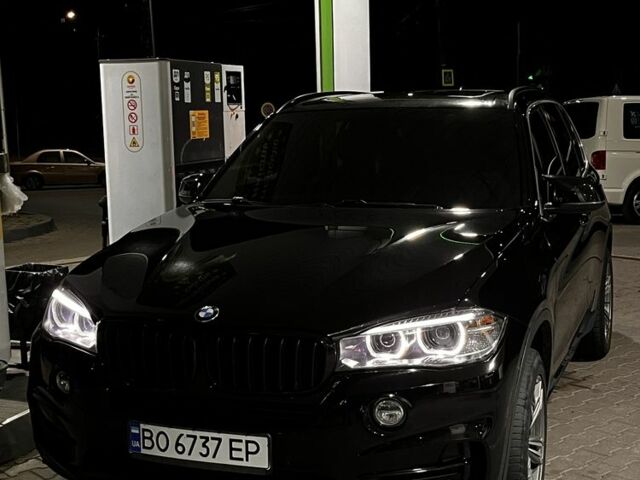БМВ Х5 2015 в Черновцах на Automoto.ua Черный БМВ Х5, объемом двигателя 3 л и пробегом 220 тыс. км за 19850 $, фото 8 на Automoto.ua
