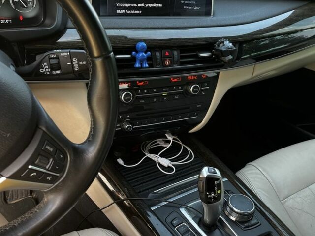 Черный БМВ Х5, объемом двигателя 3 л и пробегом 154 тыс. км за 23999 $, фото 5 на Automoto.ua