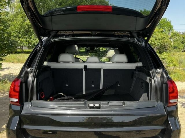 Черный БМВ Х5, объемом двигателя 3 л и пробегом 154 тыс. км за 23999 $, фото 12 на Automoto.ua