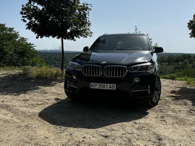 Черный БМВ Х5, объемом двигателя 3 л и пробегом 154 тыс. км за 23999 $, фото 1 на Automoto.ua