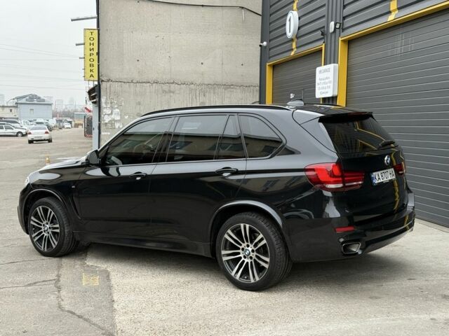Чорний БМВ Х5, об'ємом двигуна 2 л та пробігом 213 тис. км за 29500 $, фото 2 на Automoto.ua