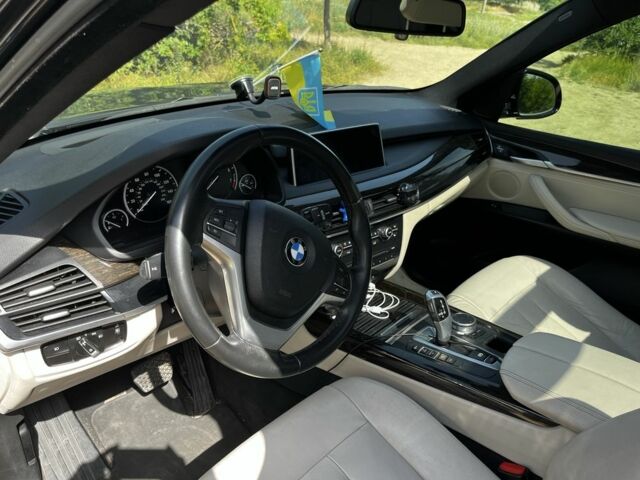 Черный БМВ Х5, объемом двигателя 3 л и пробегом 154 тыс. км за 23999 $, фото 8 на Automoto.ua