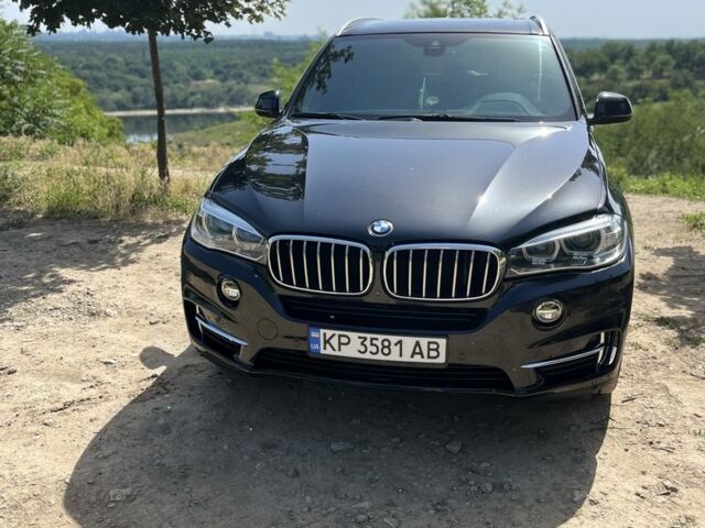 Черный БМВ Х5, объемом двигателя 3 л и пробегом 154 тыс. км за 23999 $, фото 10 на Automoto.ua