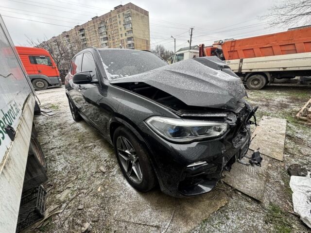 Черный БМВ Х5, объемом двигателя 3 л и пробегом 68 тыс. км за 34999 $, фото 2 на Automoto.ua