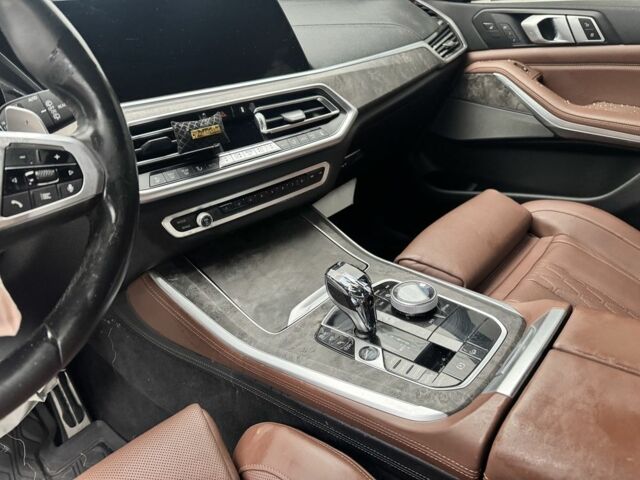 Черный БМВ Х5, объемом двигателя 3 л и пробегом 68 тыс. км за 34999 $, фото 10 на Automoto.ua