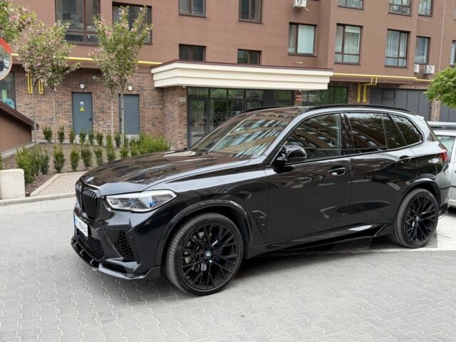 Чорний БМВ Х5, об'ємом двигуна 3 л та пробігом 78 тис. км за 75000 $, фото 1 на Automoto.ua