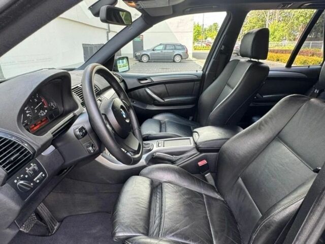 Чорний БМВ Х5, об'ємом двигуна 0 л та пробігом 230 тис. км за 2200 $, фото 2 на Automoto.ua