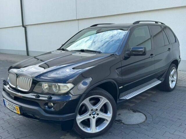 Чорний БМВ Х5, об'ємом двигуна 0 л та пробігом 230 тис. км за 2200 $, фото 3 на Automoto.ua