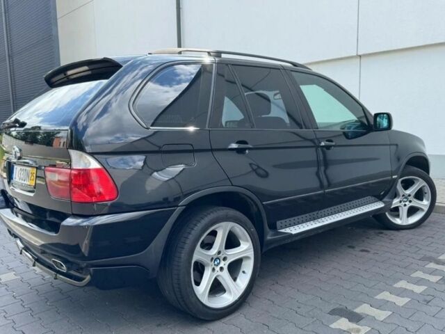Чорний БМВ Х5, об'ємом двигуна 0 л та пробігом 230 тис. км за 2200 $, фото 7 на Automoto.ua